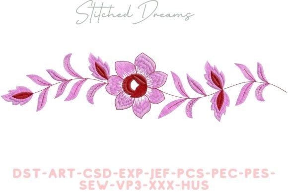 A Beautiful Flower Digital Embroidery Review