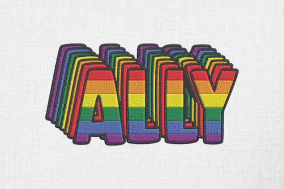 Ally LGBT Pride Parade Ally Gay Lesbian