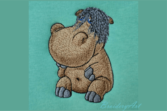 Animal Hippopotamus Review for Craft Fairs