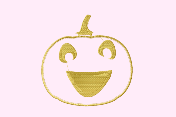 Applique Big Smile Pumpkin Review