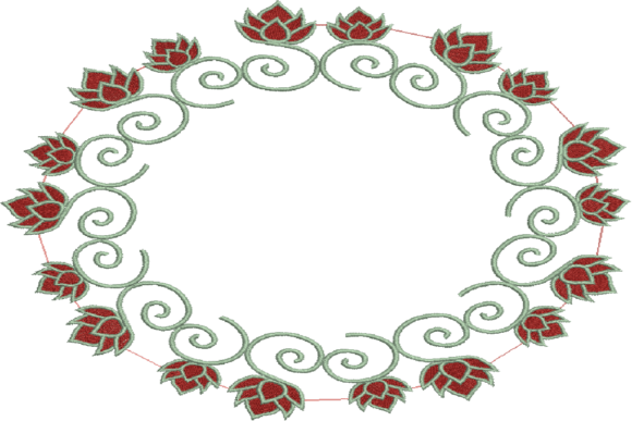 Arabesque Rose: A Designer's Review for Handmade Gifts