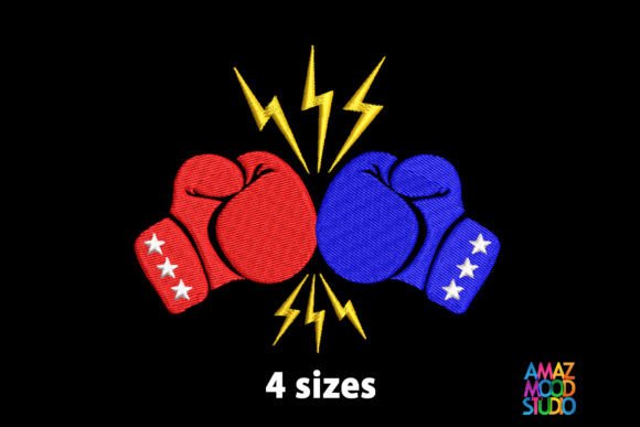 Boxing Gloves Embroidery Design Review