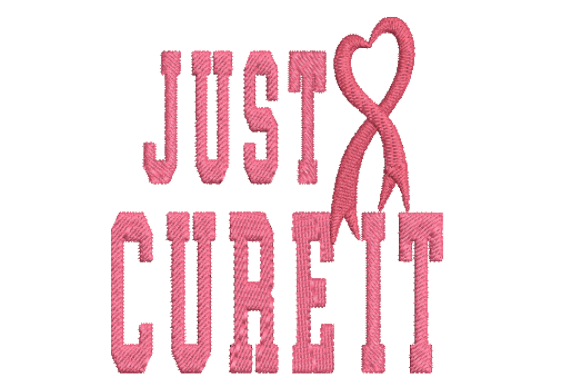Cancer Awareness Machine Embroidery Review