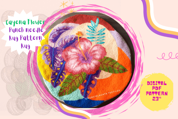 Cayena - Punch Needle Rug: A Designer's Fair Review