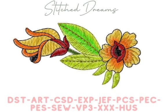 Creative Flower Digital Embroidery Review