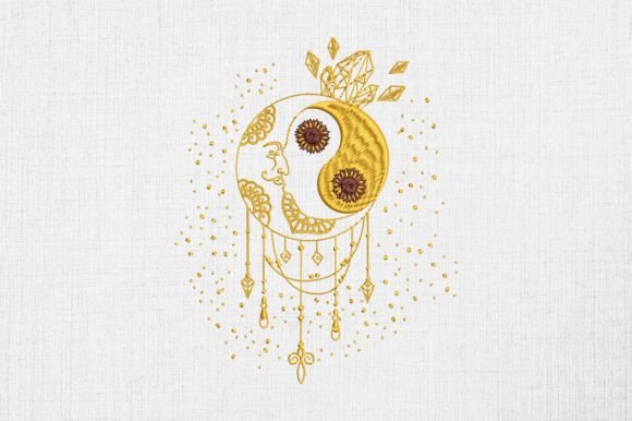 Crystals Yin Yang Geometry Spiritual: A Designer's Review