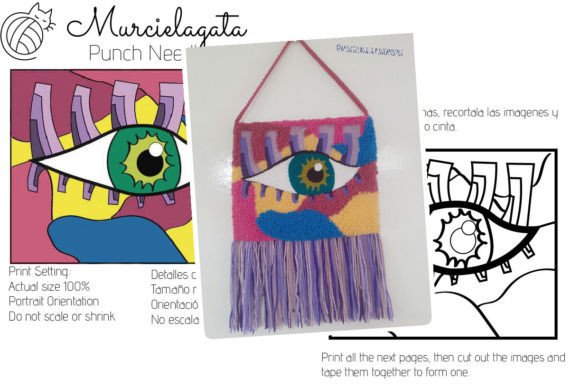 Eye - Wall Hanging Review for Etsy Sellers