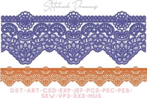 Floral Elegance Border Embroidery Design Review