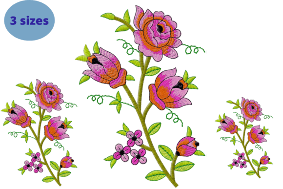 Floral Embroidery Design Review