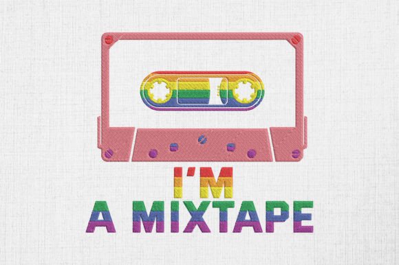 I'm a Mixtape Gay Pride LGBTQ Retro Style Review