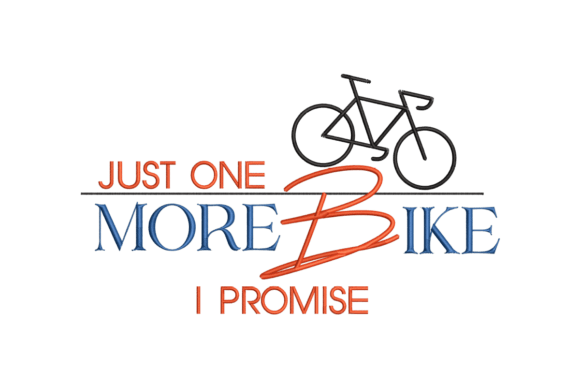 Just One More Bike: A Seasonal Embroidery Review