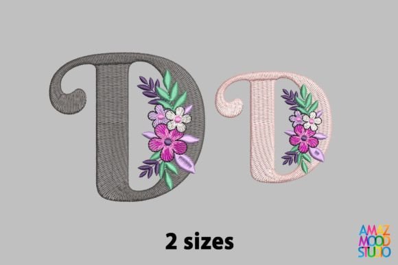 Letter D Floral Monogram: A Designer's Honest Review