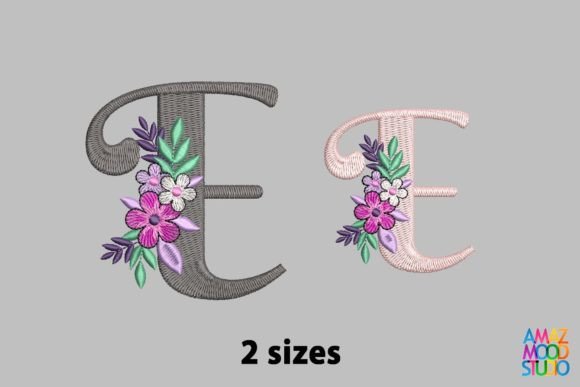 Letter E Floral Monogram: A Seasonal Designer's Review