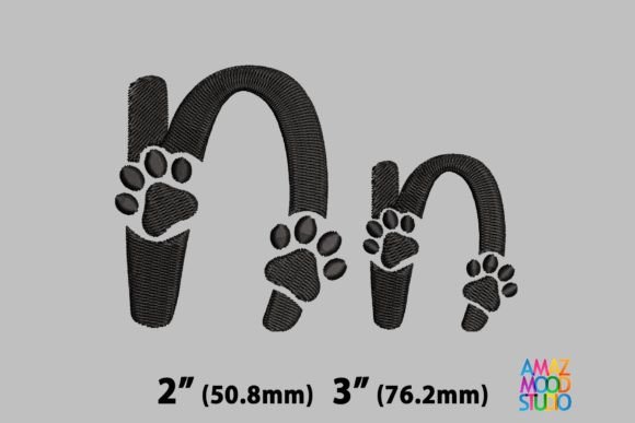 Letter N Paws Monogram Review for Craft Fair Success
