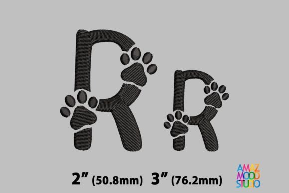 Letter R Paws Monogram: A Designer's Real-World Review