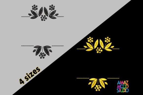 Monogram Frame 3: A Seasonal Border Review
