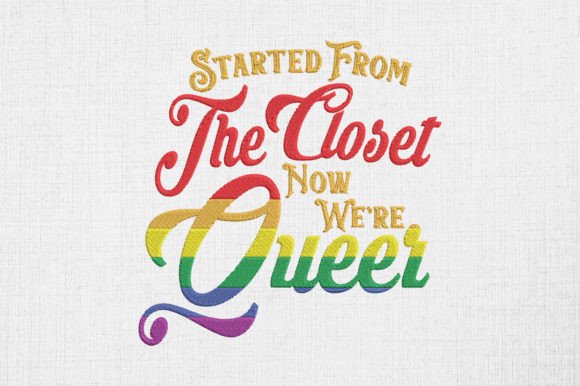 Now We re Queer LGBTQ Gay Pride Design Review