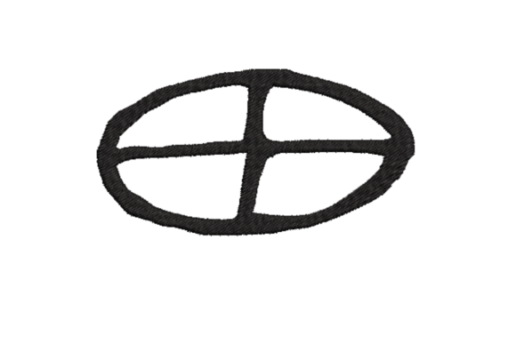 Petroglyph Two: A Designer's Take on Ancient Symbol Embroidery
