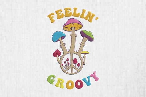 Review: Feelin Groovy Hippie Mushroom for Real Projects
