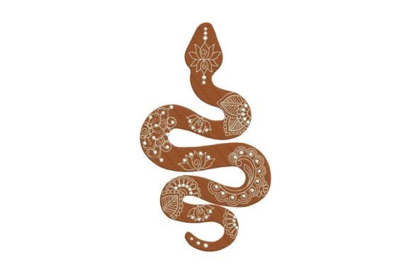 Snake in Mehendi Style: A Boutique Designer's Review