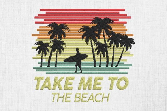 Take Me to the Beach Summer Vacation Design Review