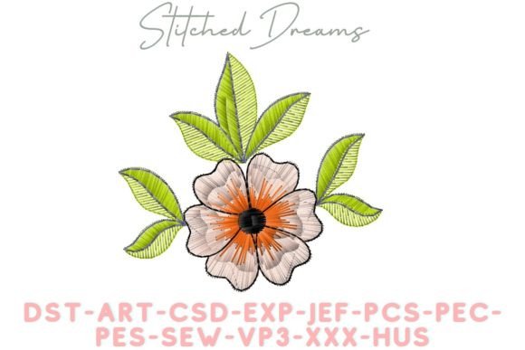 The Flower Embroidery Stitches Review