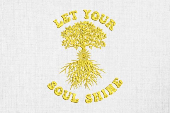 Tree of Life Let Your Soul Shine Hippie Review