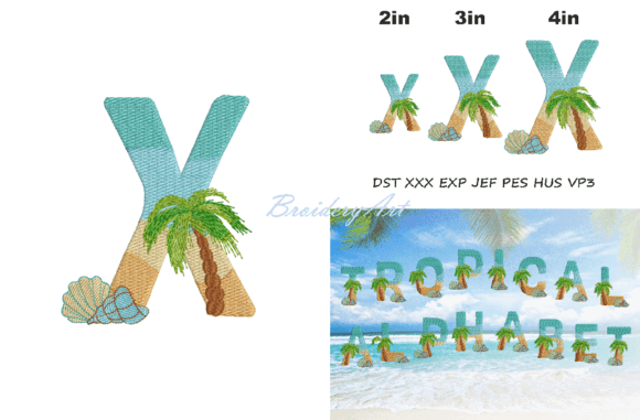 Tropical Font X: A Designer's Review for Boutique Sweatshirts