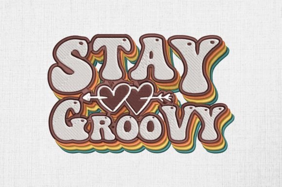 Vintage Retro Stay Groovy Hippie Review