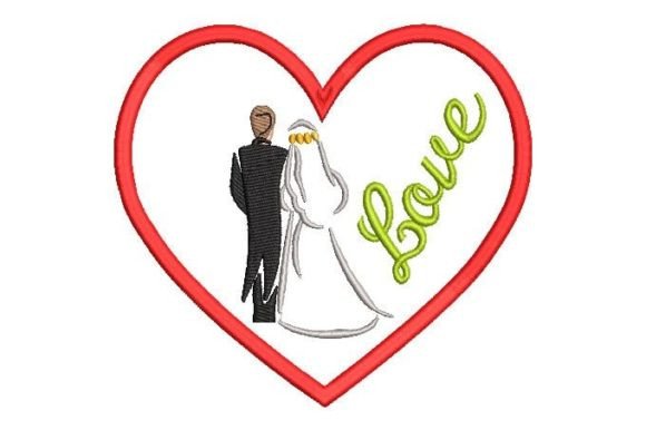 Wedding Couples in Heart Review for Seasonal Sellers