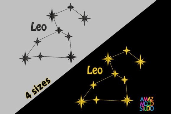 Zodiac Constellation Leo