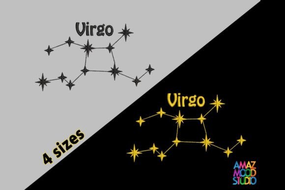 Zodiac Constellation Virgo Review for Craft Fairs